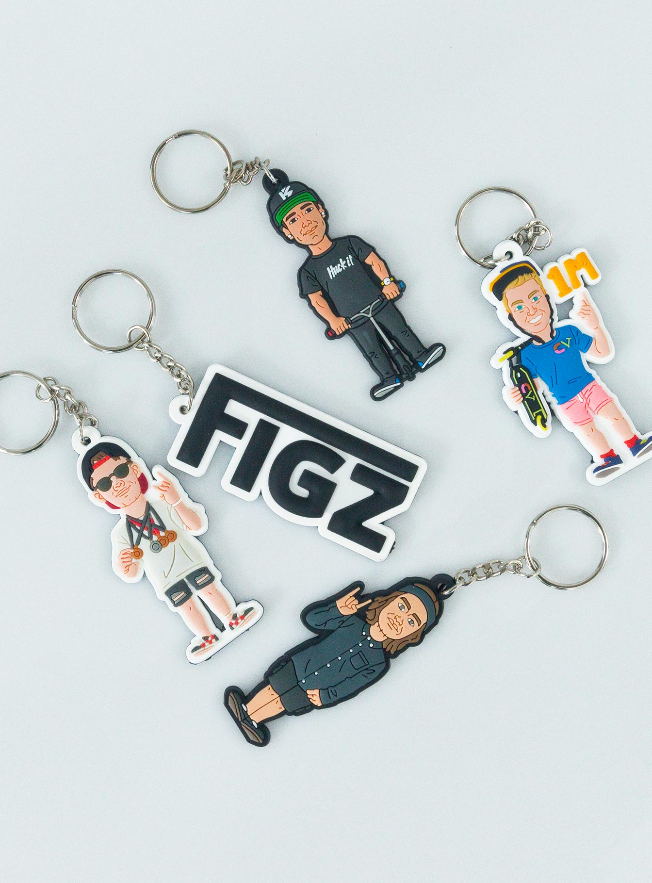 Claudius Vertesi | 3D Figz Keyring Claudius Vertesi | 3D Figz Keyring