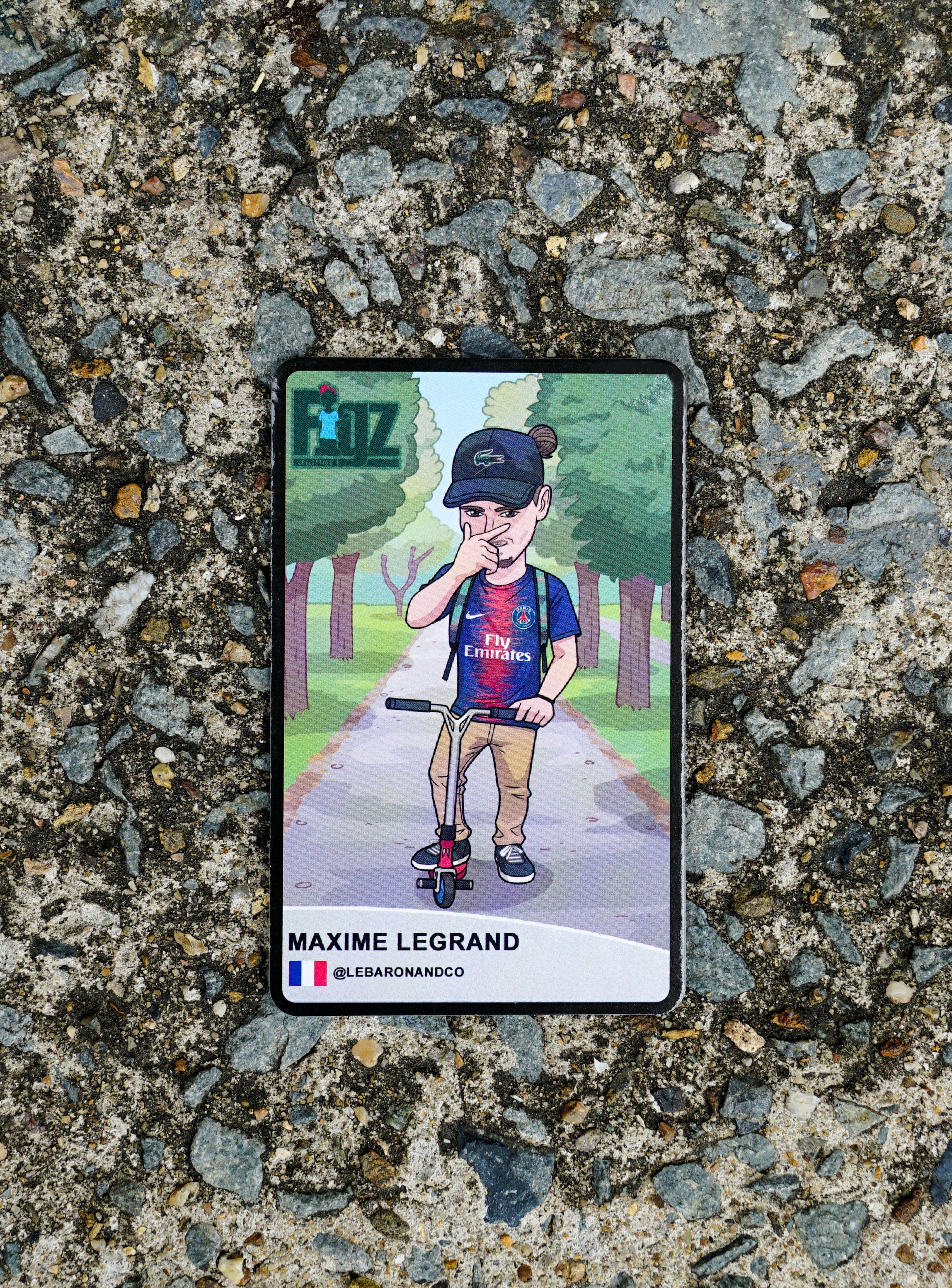 Figz Collection Trading Card Pack Figz Collection Trading Card Pack