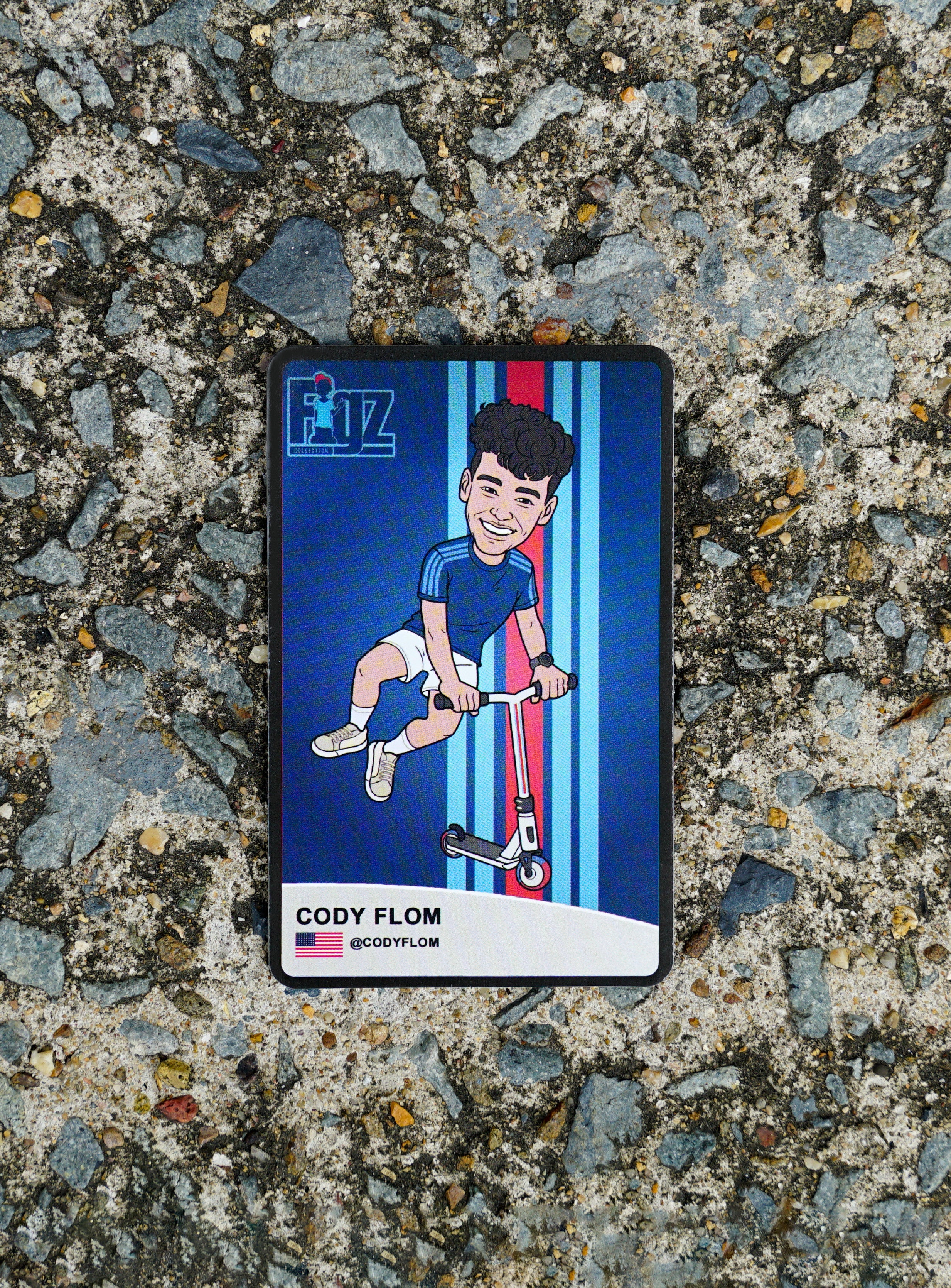 Figz Collection Trading Card Pack Figz Collection Trading Card Pack