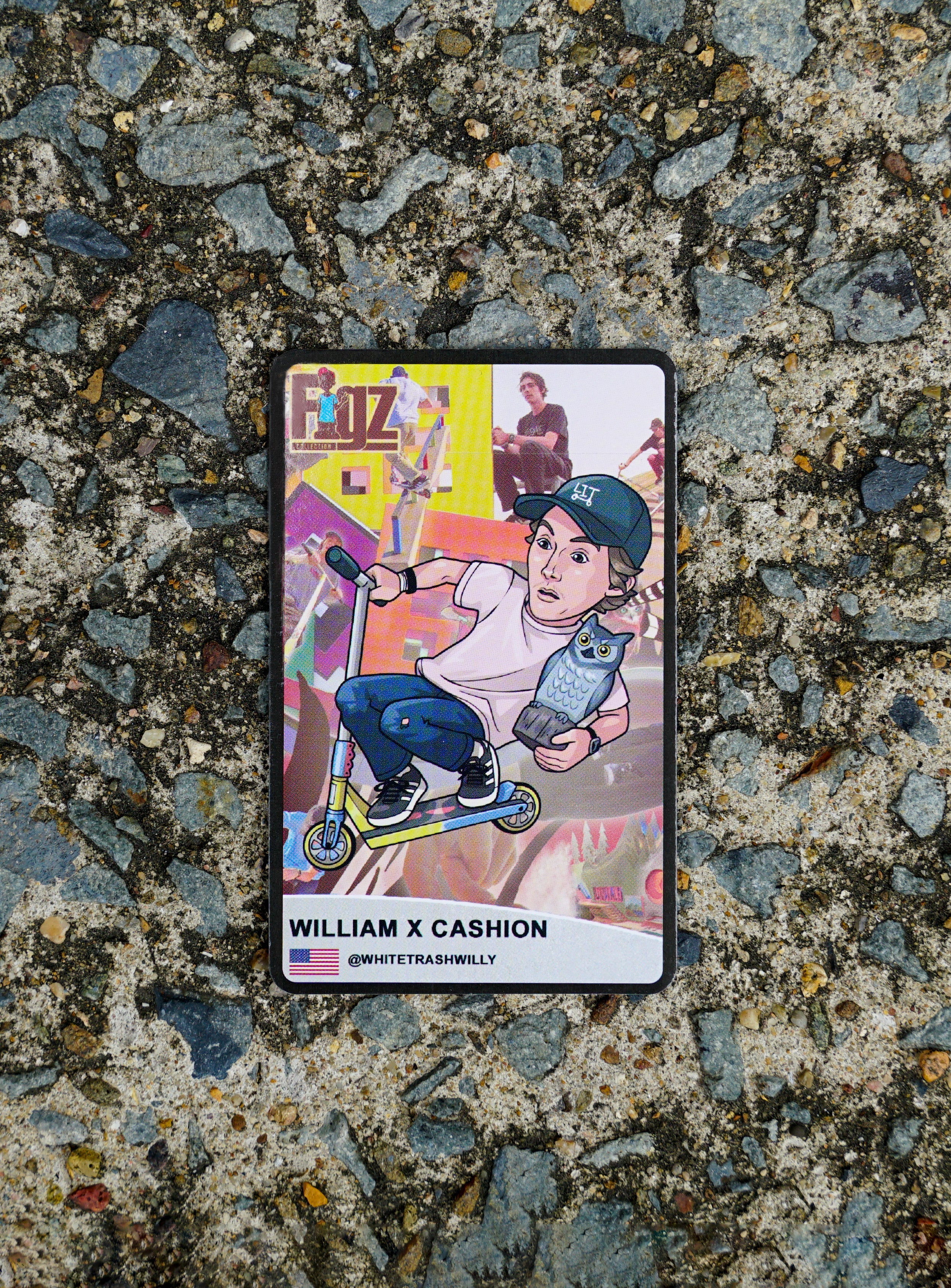 Figz Collection Trading Card Pack Figz Collection Trading Card Pack