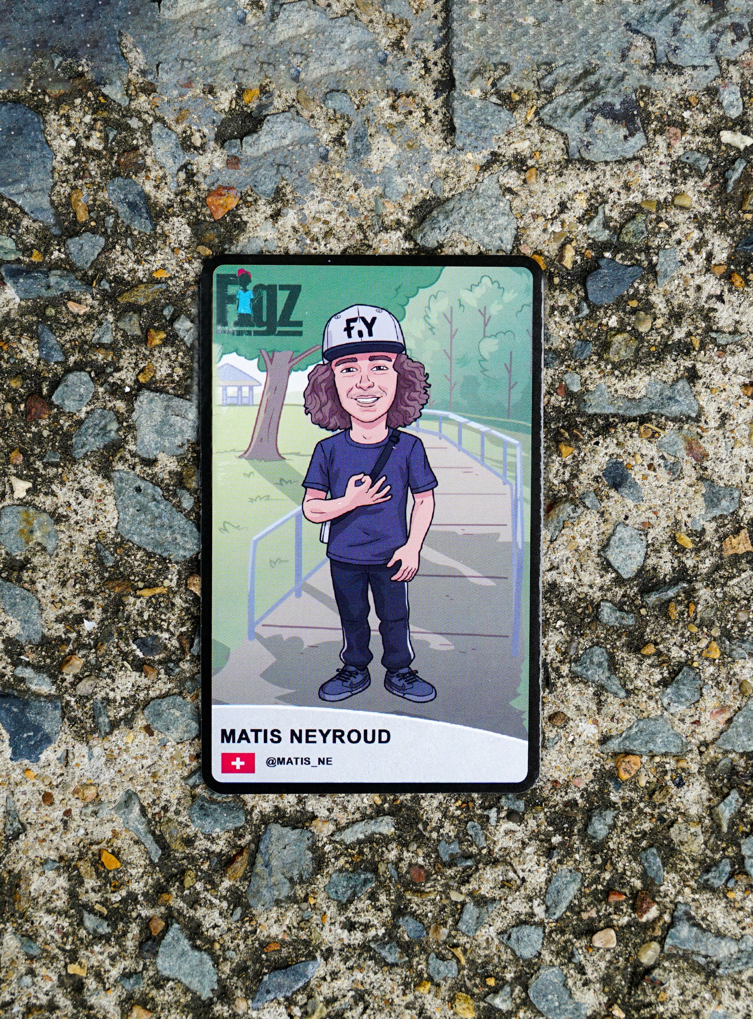 Figz Collection Trading Card Pack Figz Collection Trading Card Pack