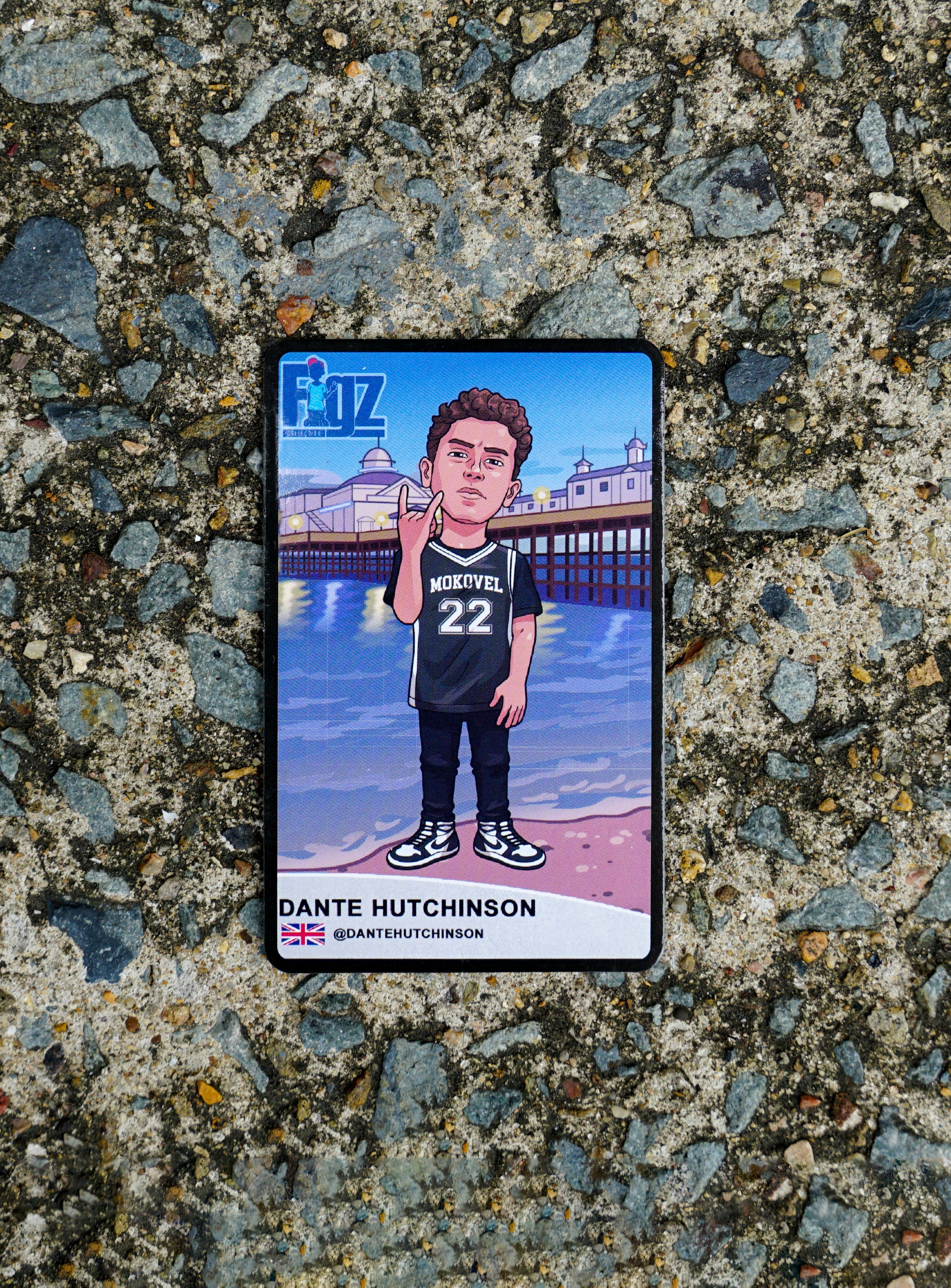 Figz Collection Trading Card Pack Figz Collection Trading Card Pack