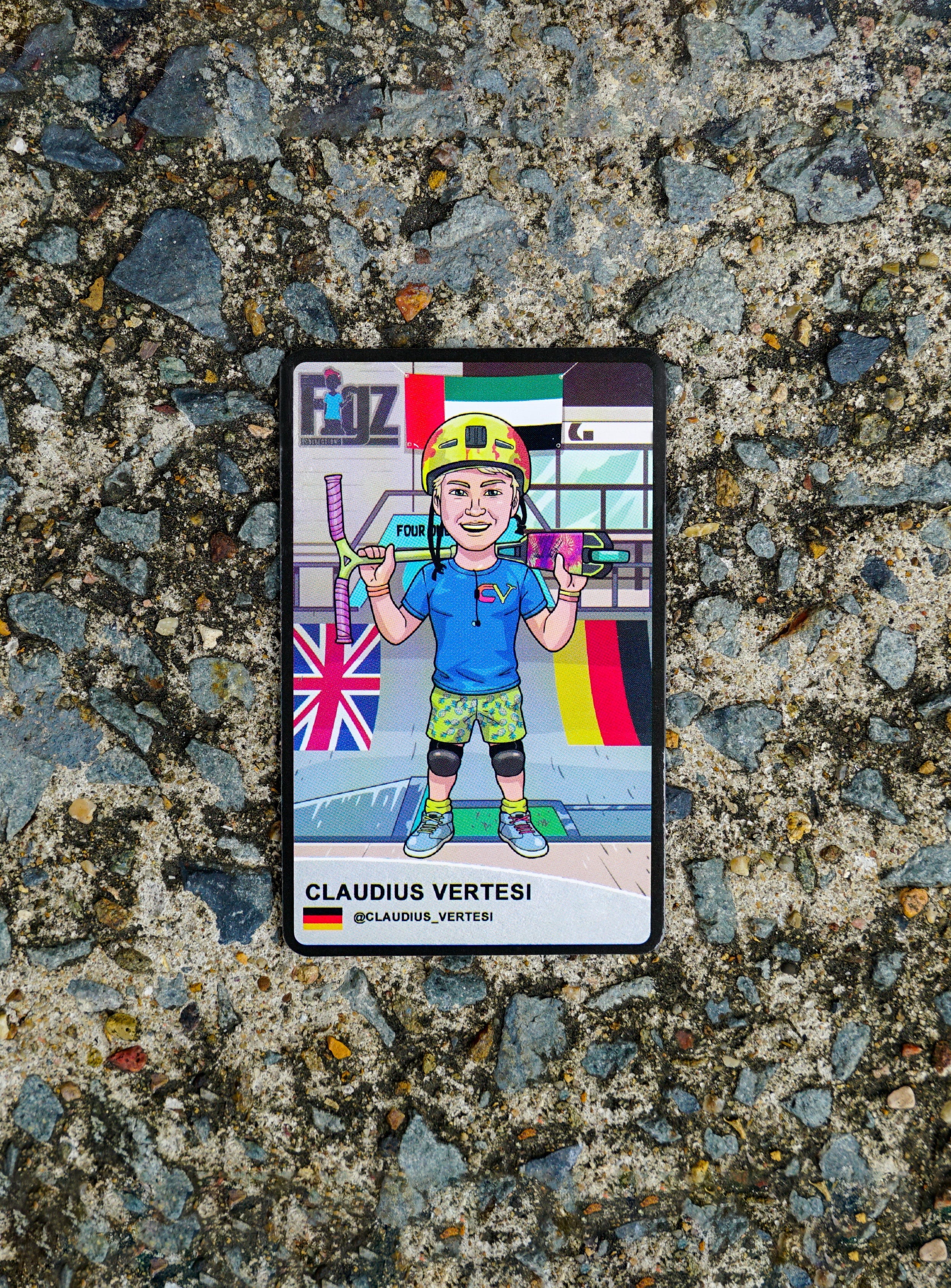 Figz Collection Trading Card Pack Figz Collection Trading Card Pack