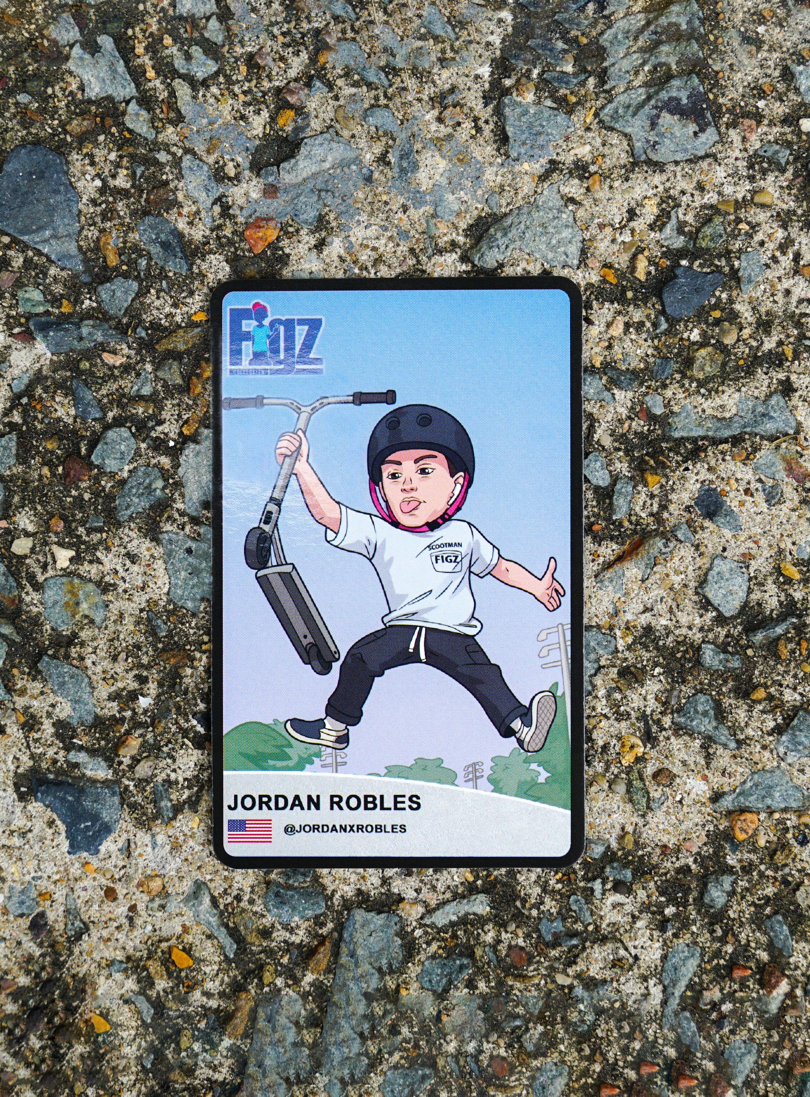 Figz Collection Trading Card Pack Figz Collection Trading Card Pack