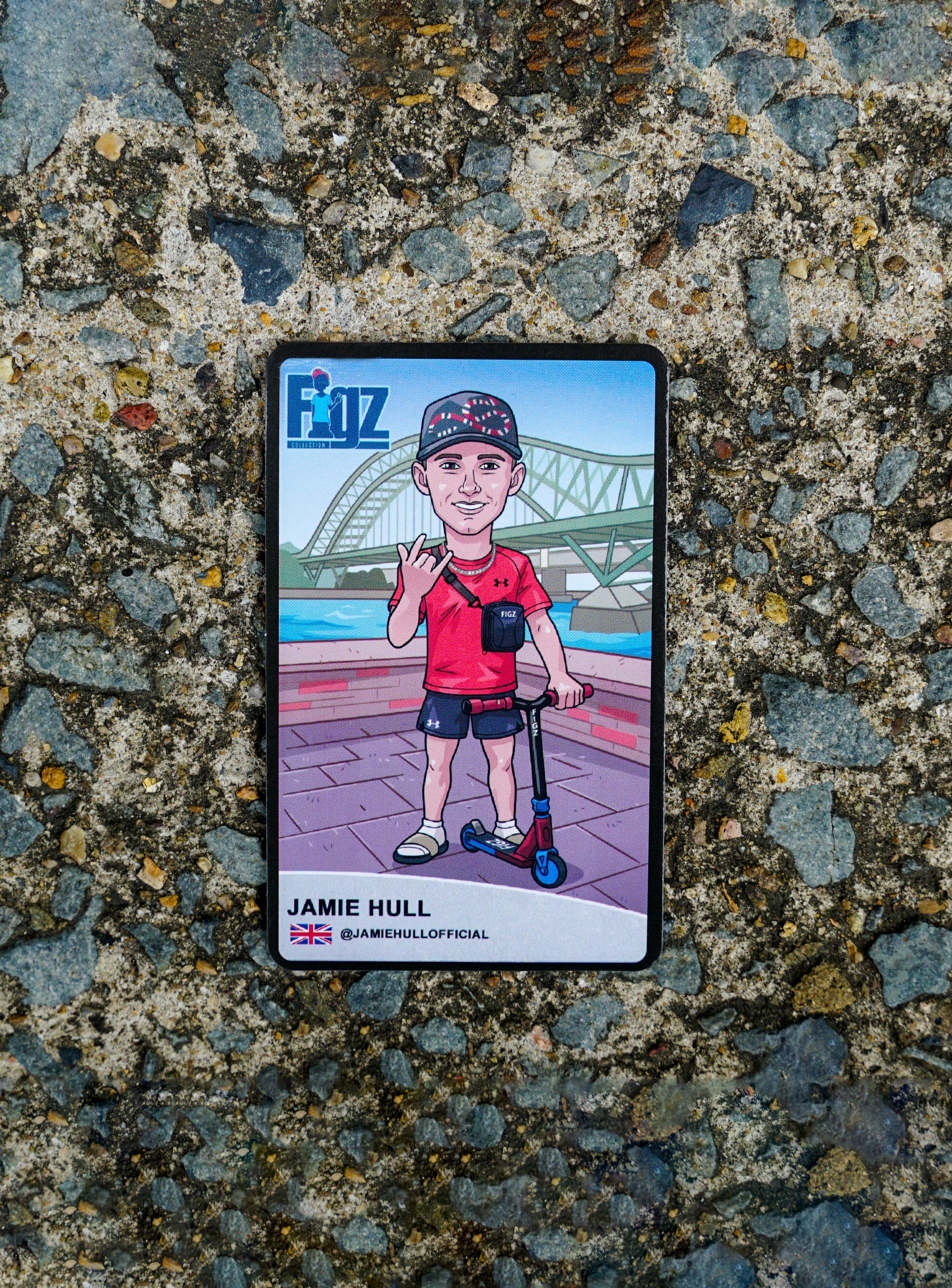 Figz Collection Trading Card Pack Figz Collection Trading Card Pack