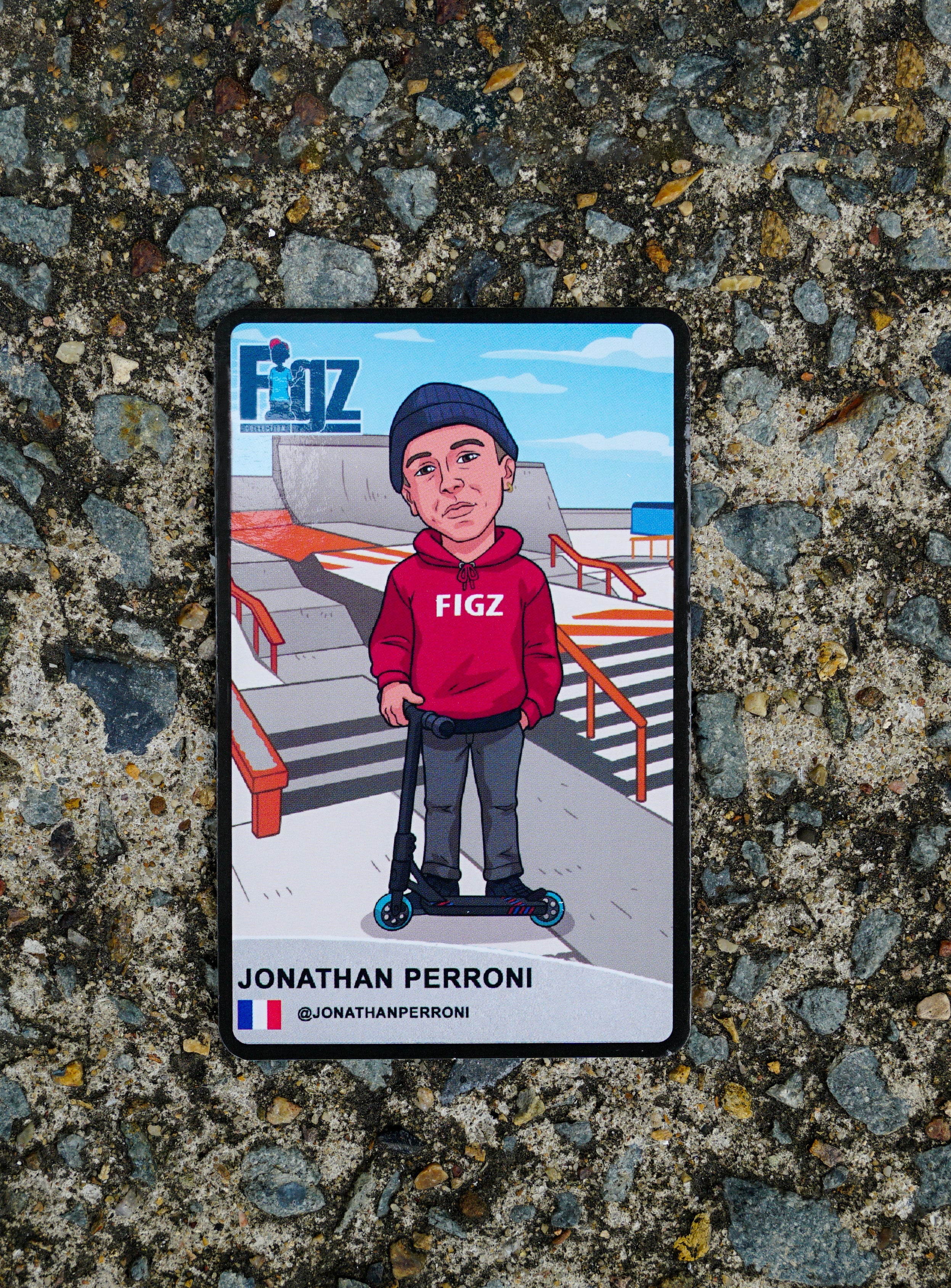 Figz Collection Trading Card Pack Figz Collection Trading Card Pack
