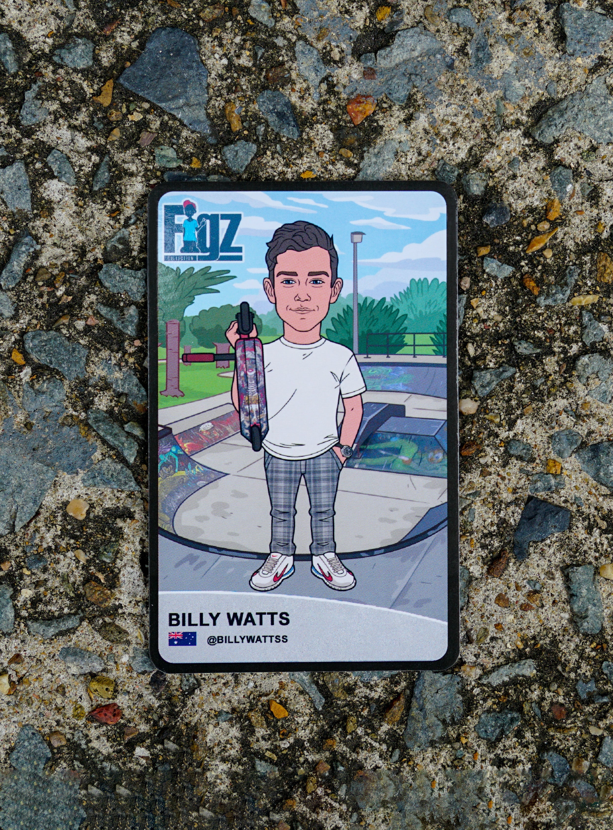 Figz Collection Trading Card Pack Figz Collection Trading Card Pack