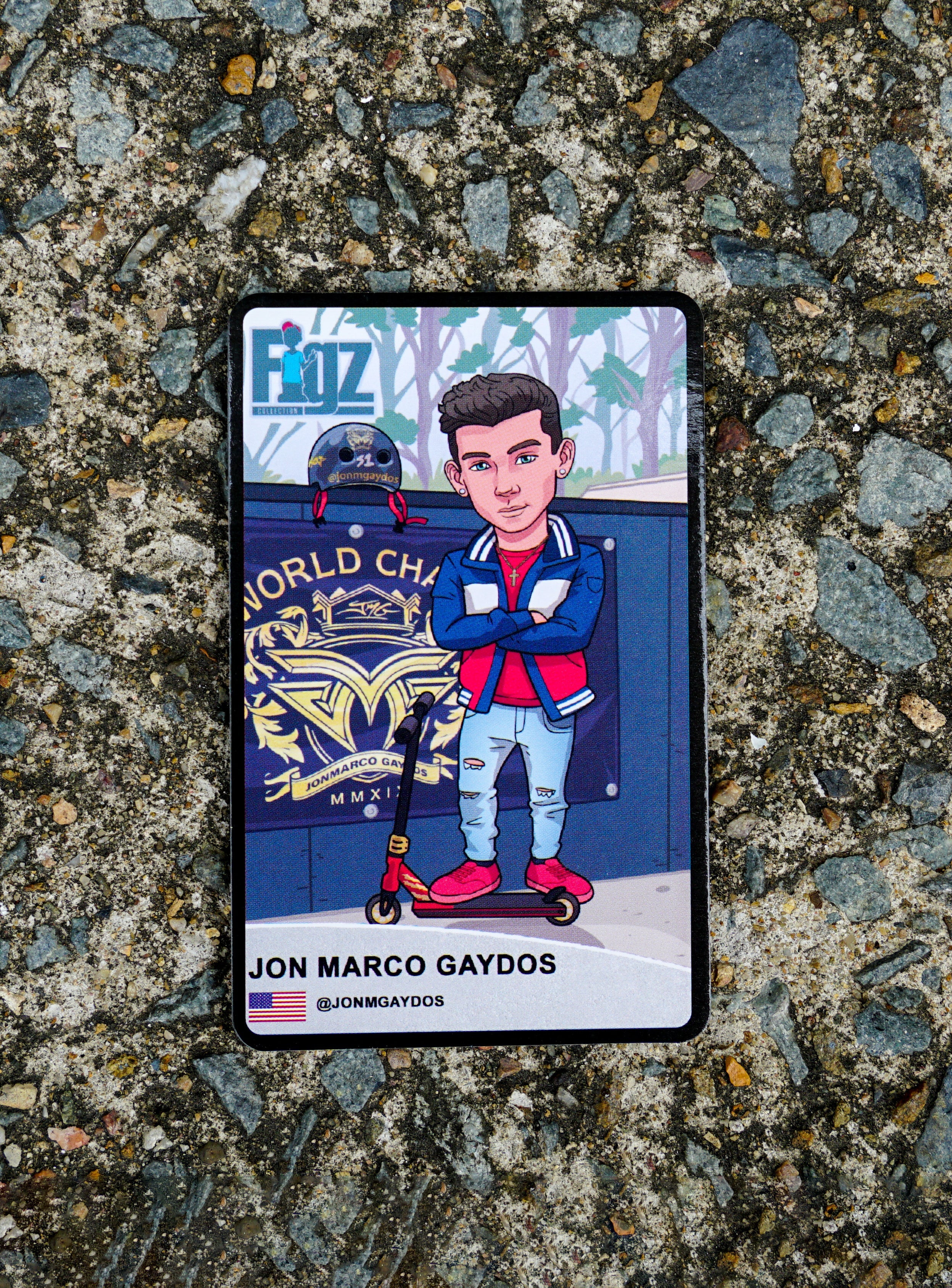 Figz Collection Trading Card Pack Figz Collection Trading Card Pack