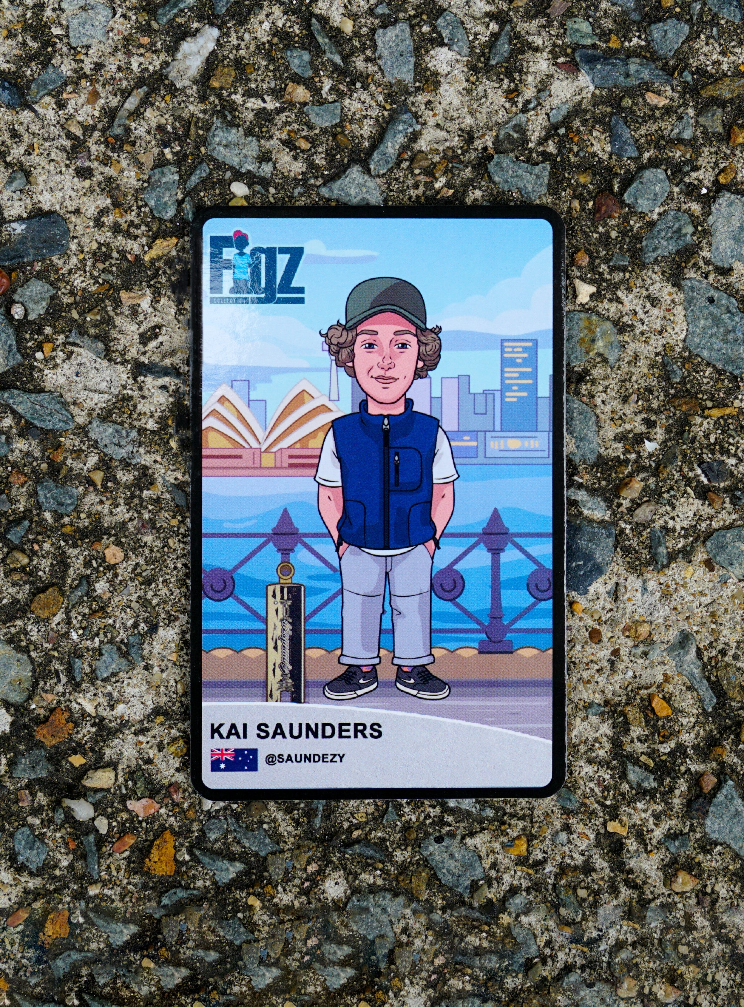 Figz Collection Trading Card Pack Figz Collection Trading Card Pack