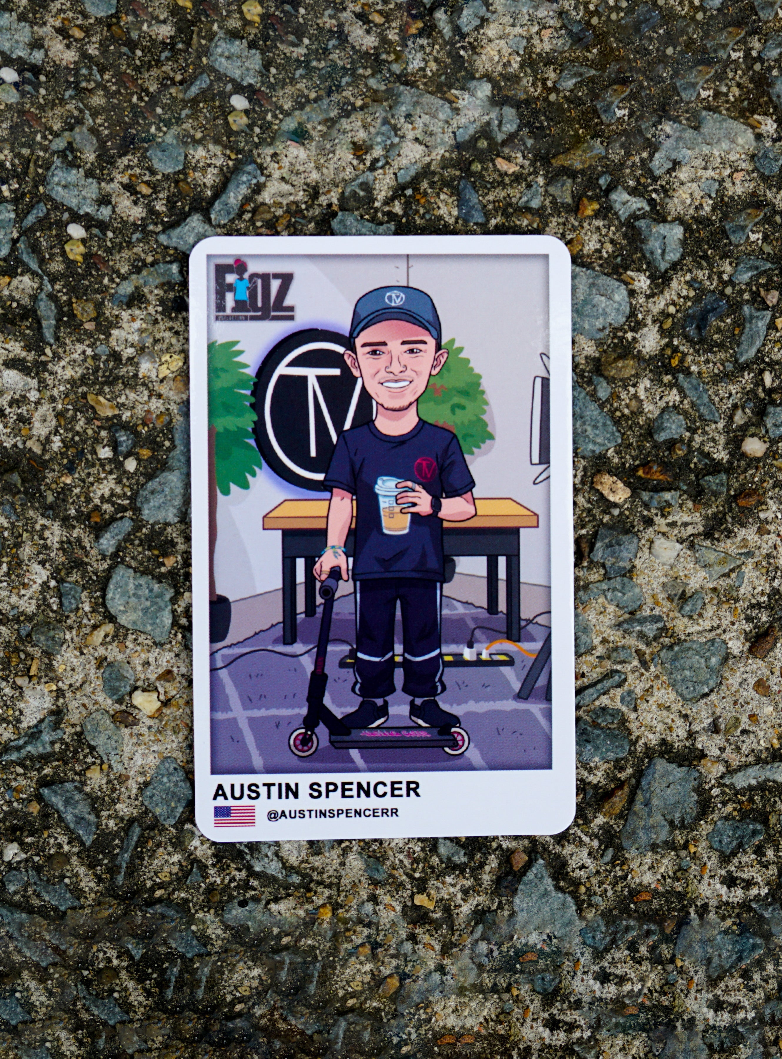 Figz Collection Trading Card Pack Figz Collection Trading Card Pack