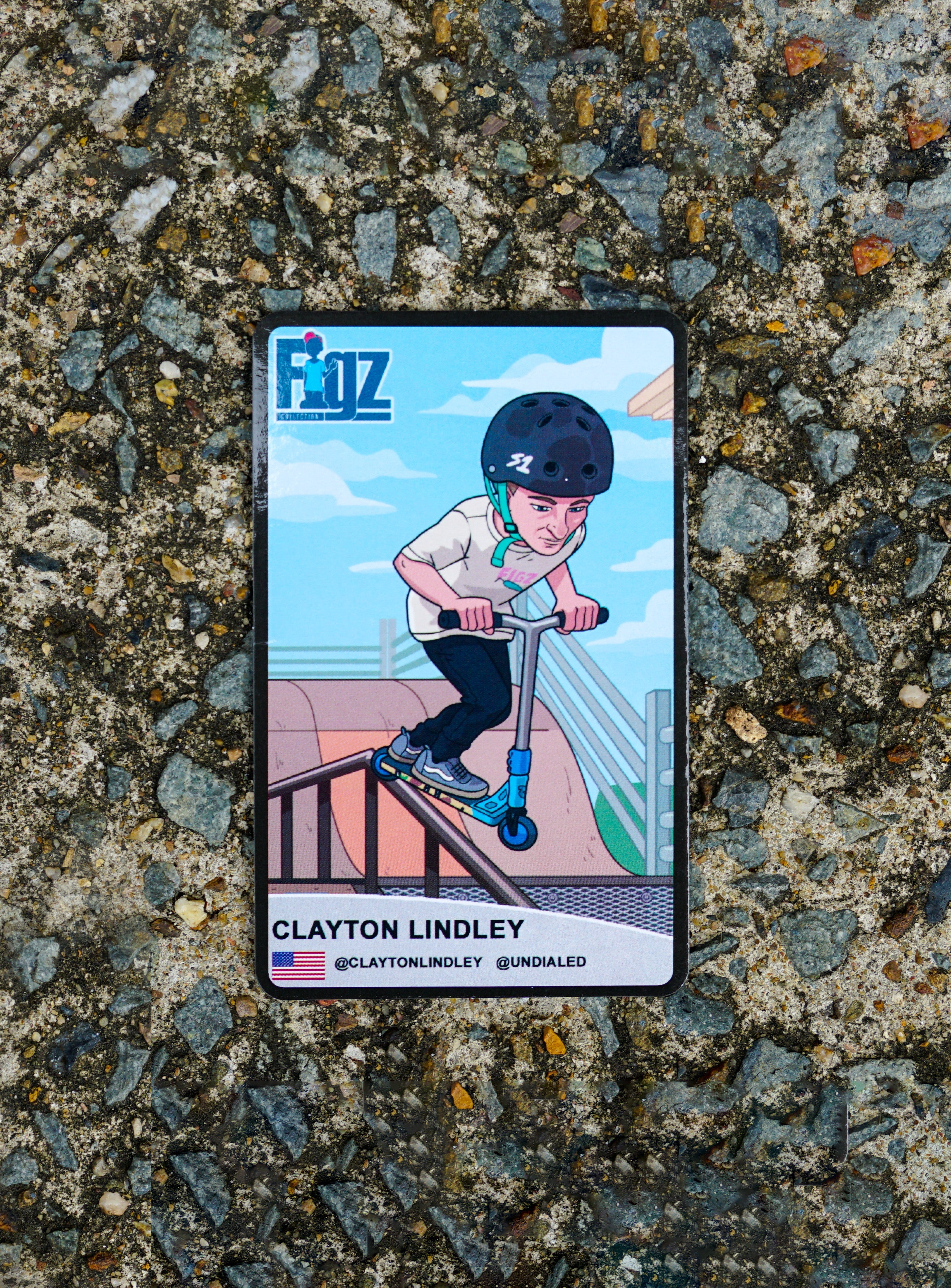 Figz Collection Trading Card Pack Figz Collection Trading Card Pack