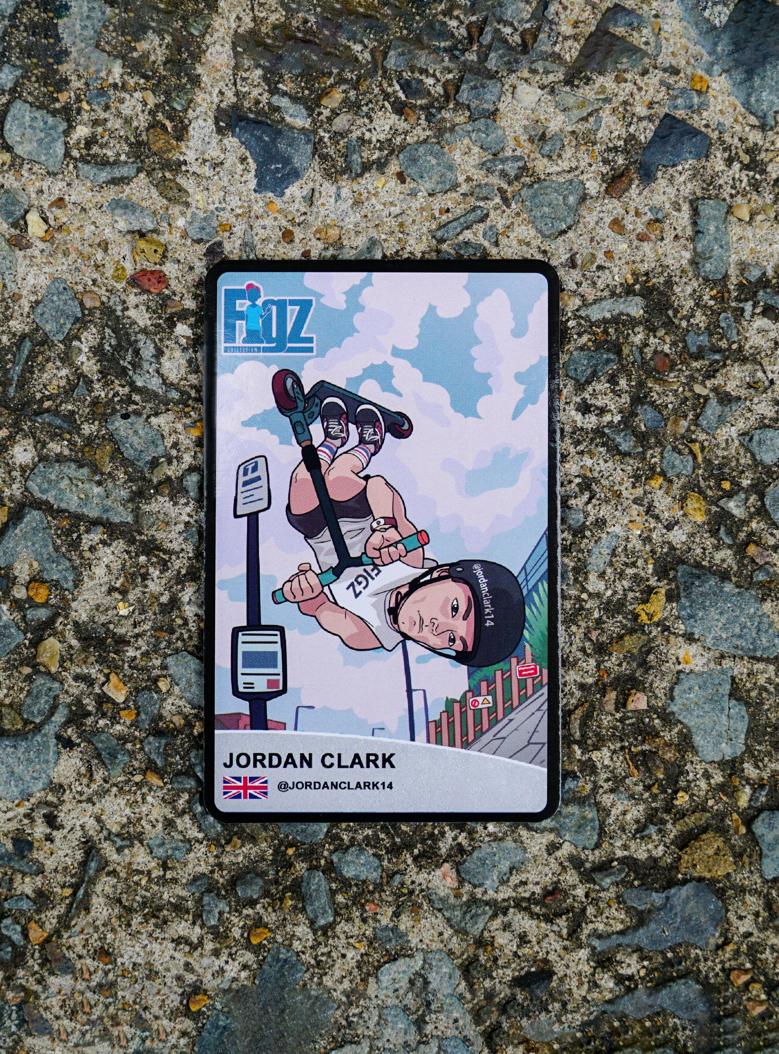 Figz Collection Trading Card Pack Figz Collection Trading Card Pack