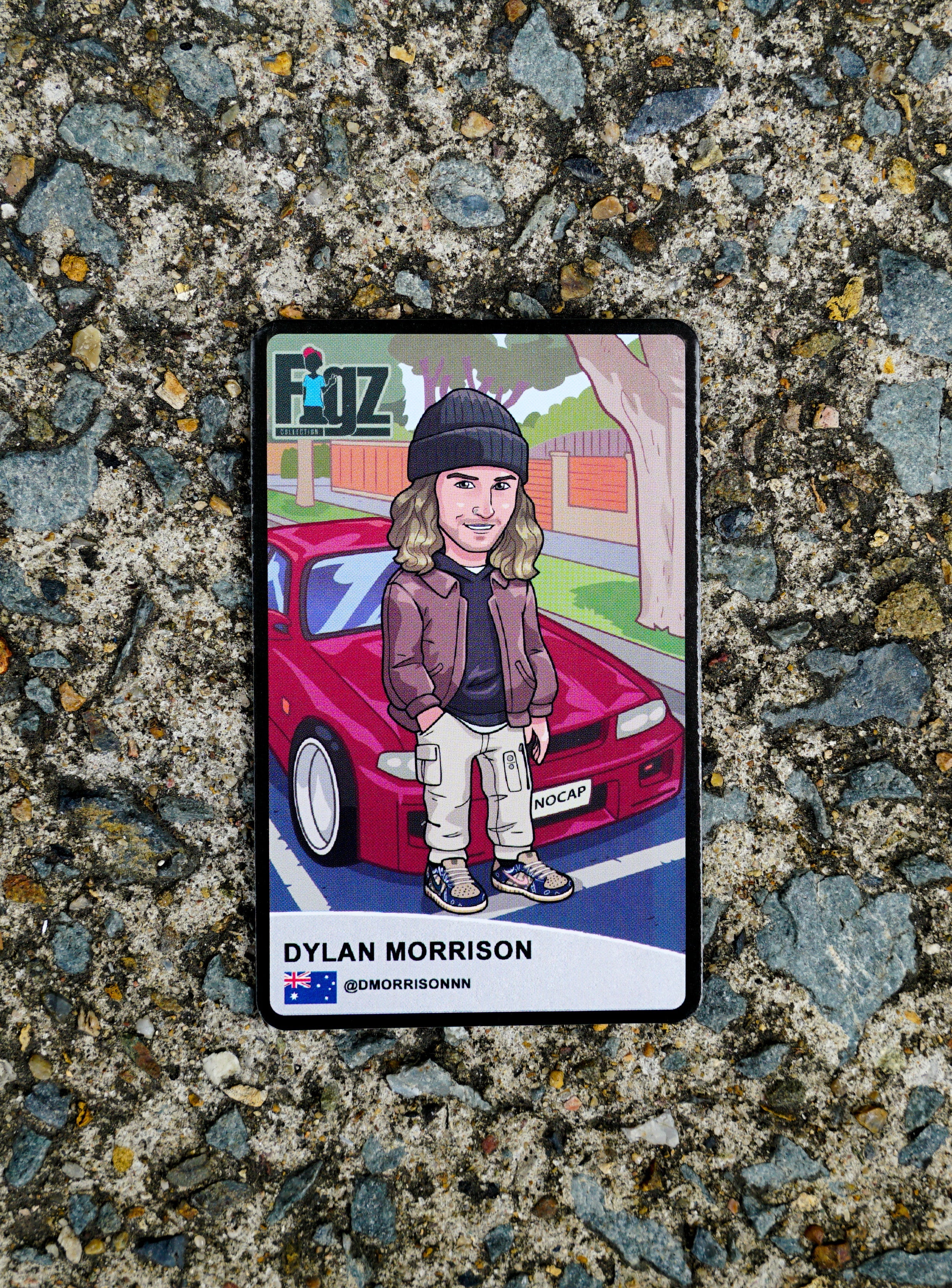 Figz Collection Trading Card Pack Figz Collection Trading Card Pack