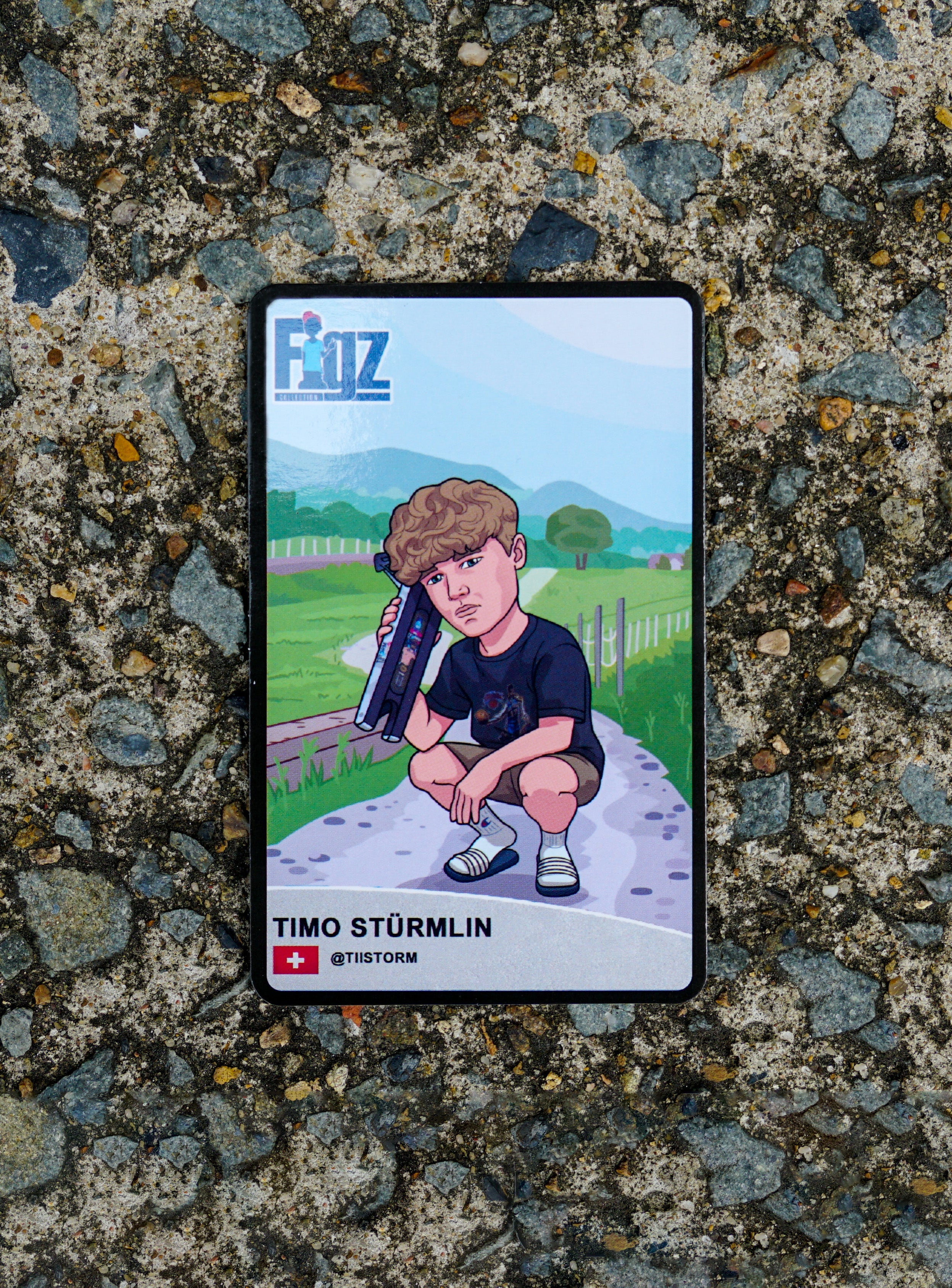 Figz Collection Trading Card Pack Figz Collection Trading Card Pack