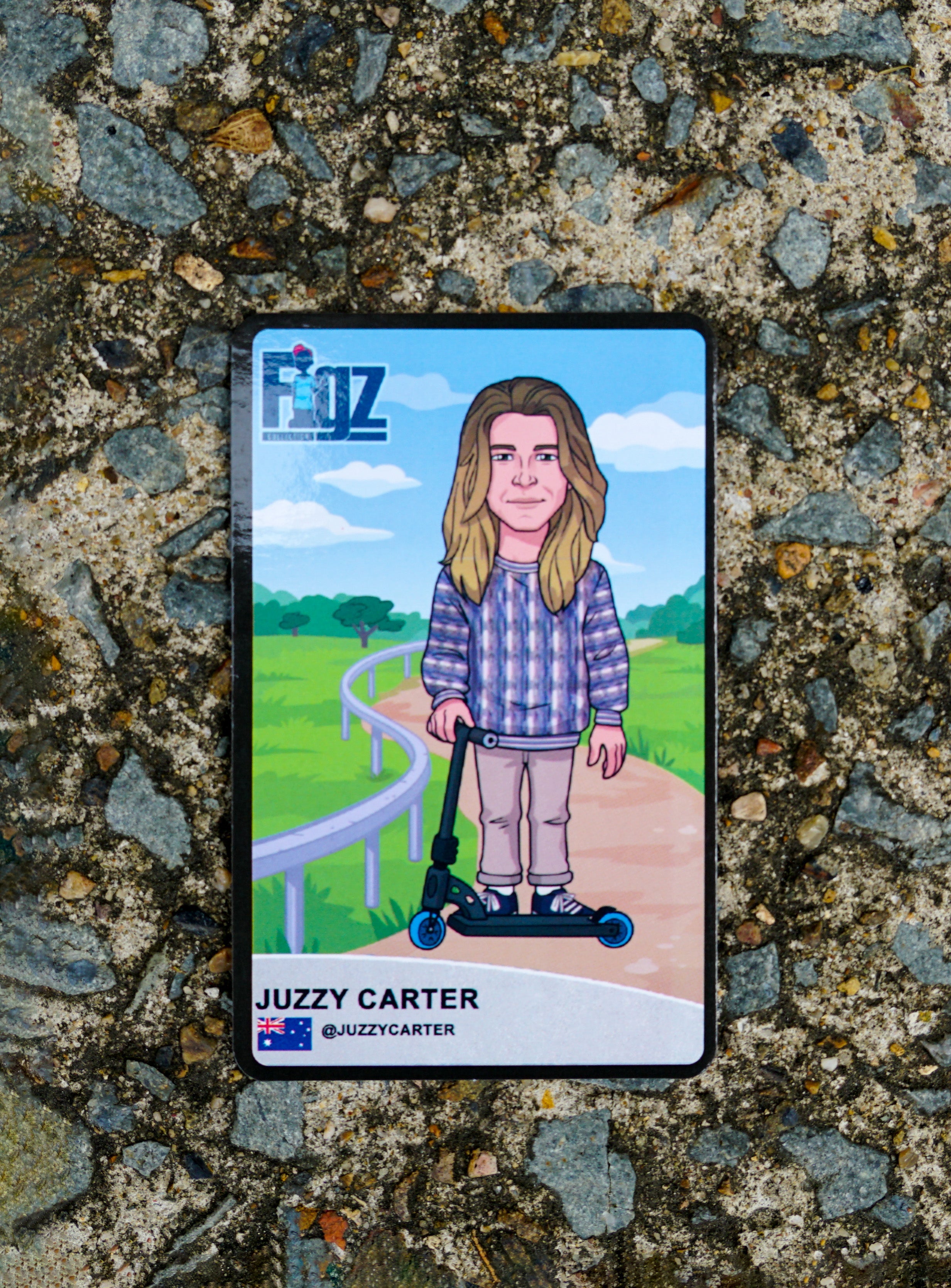 Figz Collection Trading Card Pack Figz Collection Trading Card Pack