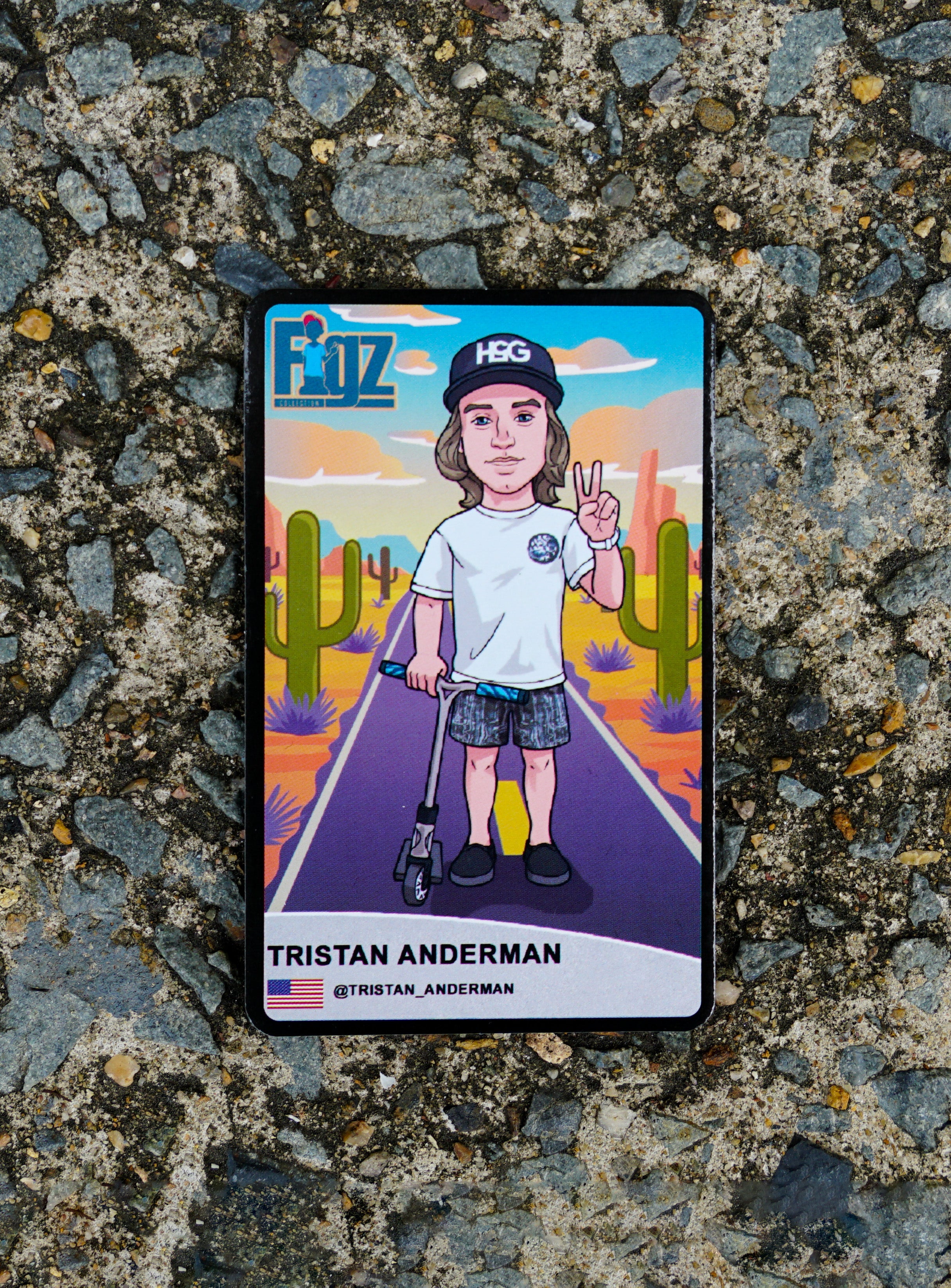 Figz Collection Trading Card Pack Figz Collection Trading Card Pack