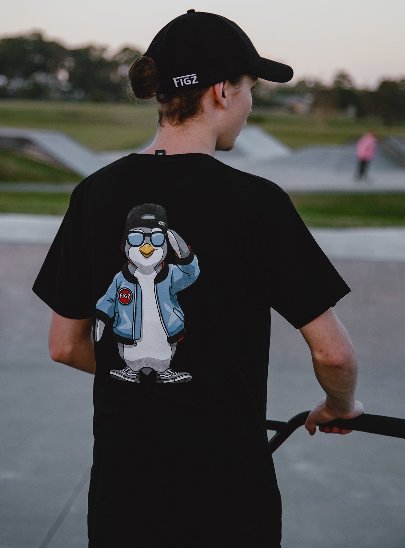 Figz Penguin | T-Shirt (Youth + Adult) Figz Penguin | T-Shirt (Youth + Adult)