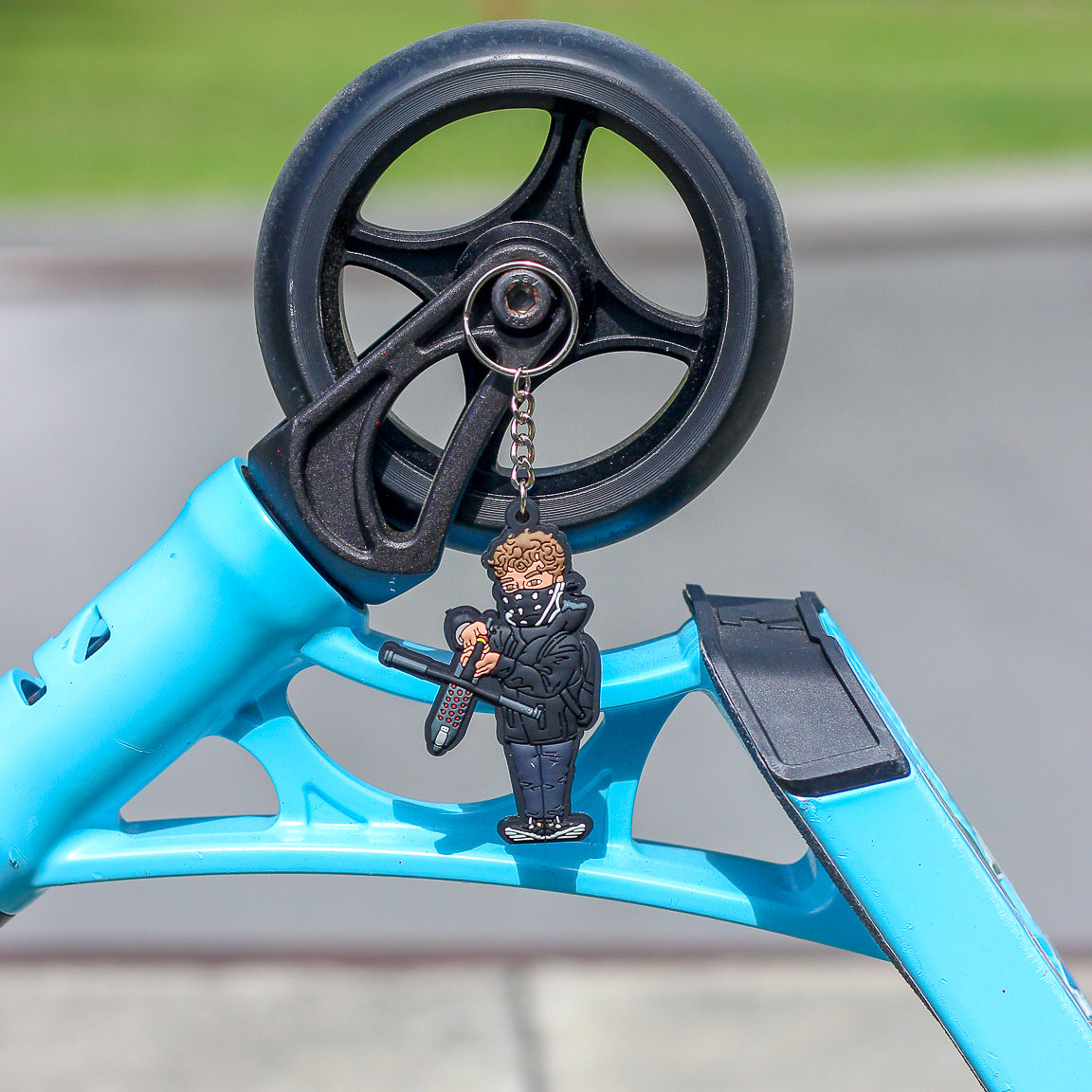 Dante Hutchinson | 3D Keyring Dante Hutchinson | 3D Keyring