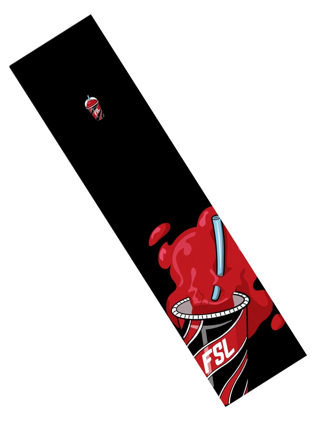 Red/Black Slurp Griptape Red/Black Slurp Griptape