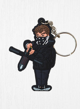 Dante Hutchinson | 3D Keyring