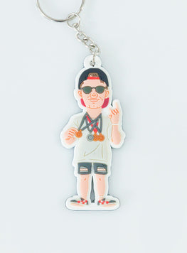 Jordan Clark | 3D Figz Keyring