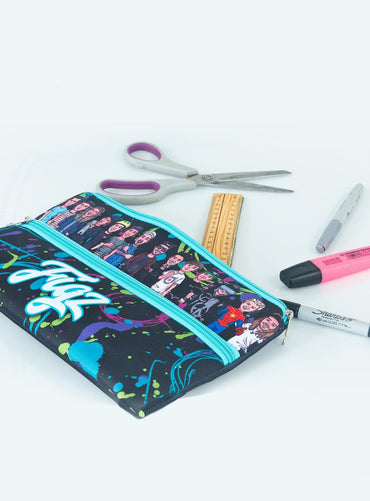 Figz Collection Splatter | Pencil Case