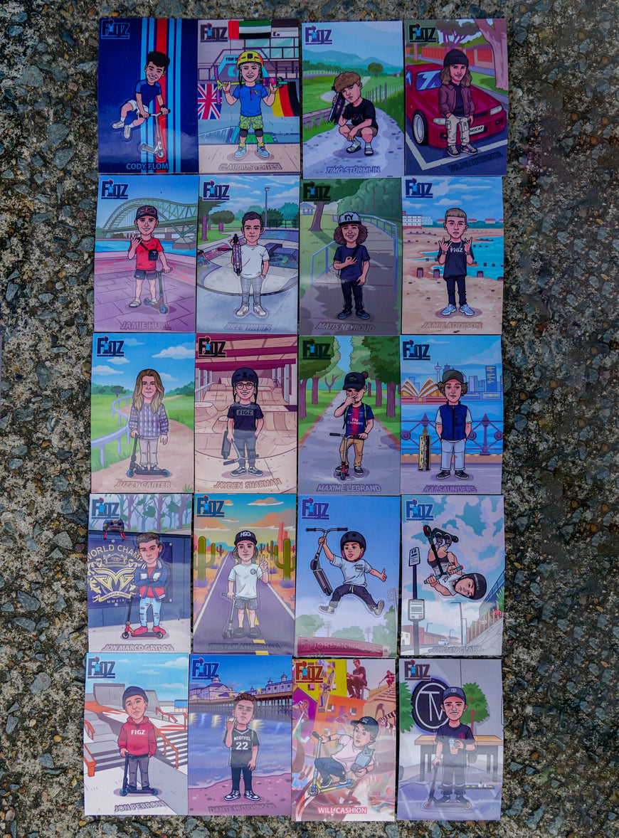 Figz Collection Sticker Pack