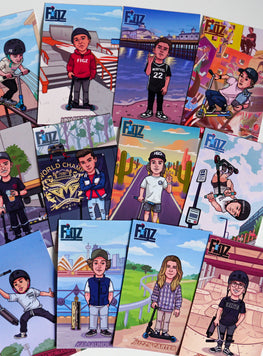 Figz Collection Sticker Pack