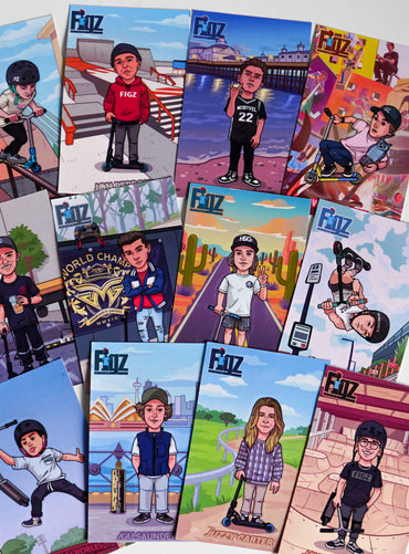 Figz Collection Sticker Pack