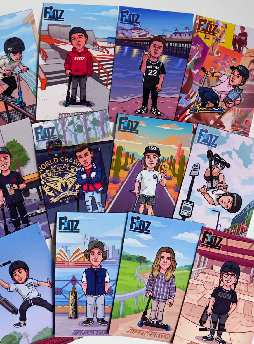 Figz Collection Sticker Pack
