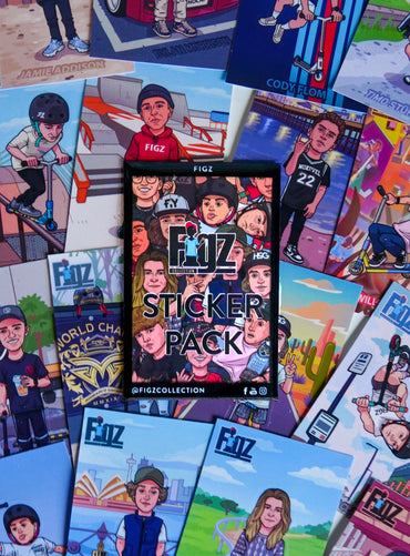 Figz Collection Sticker Pack