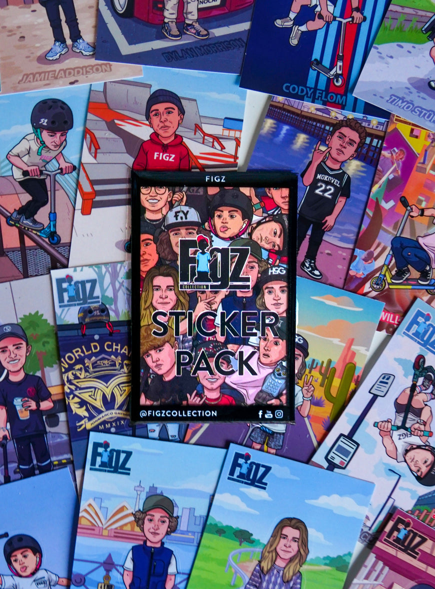 Figz Collection Sticker Pack