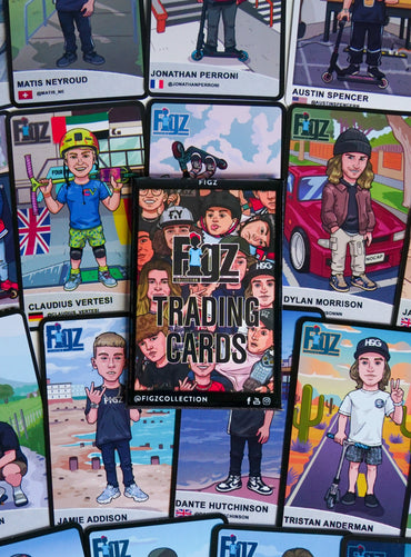 Figz Collection Trading Card Pack