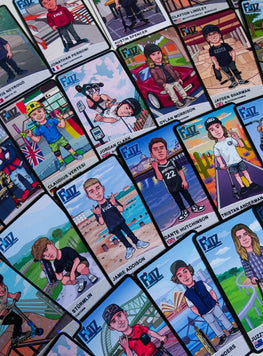 Figz Collection Trading Card Pack