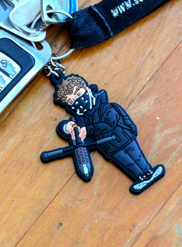 Dante Hutchinson | 3D Keyring