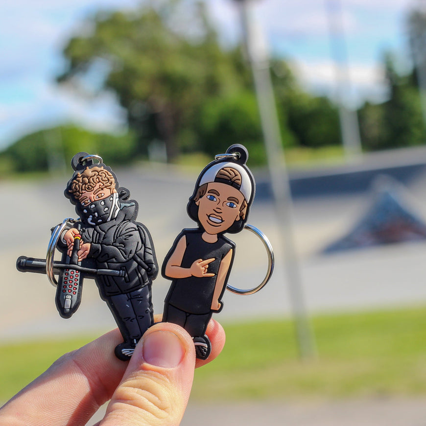 Dante Hutchinson | 3D Keyring