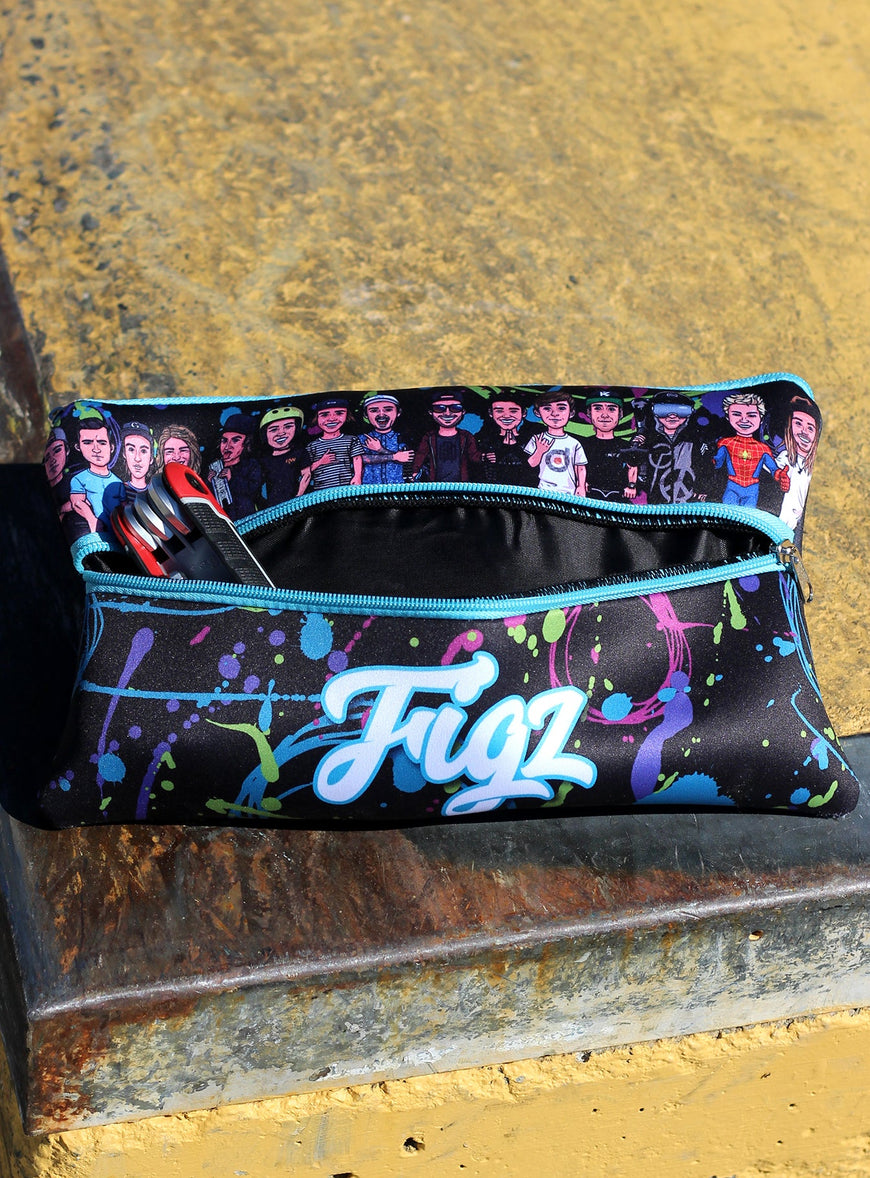 Figz Collection Splatter | Pencil Case