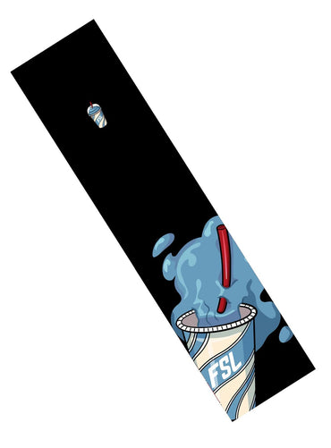 White/Blue Slurp Griptape