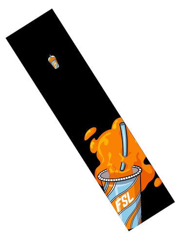 Orange/Blue Slurp Griptape
