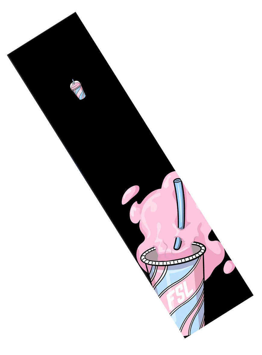 Pink/Blue Slurp Griptape
