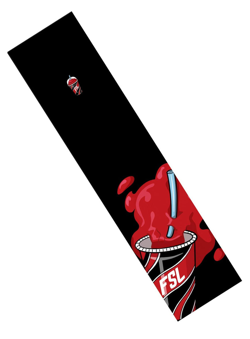 Red/Black Slurp Griptape