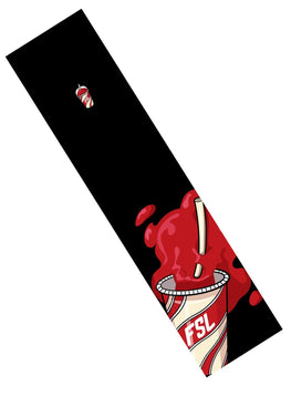 White/Red Slurp Griptape