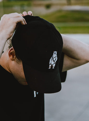 Figz Dad Hat | Polarbear